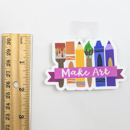 Make Art Decal