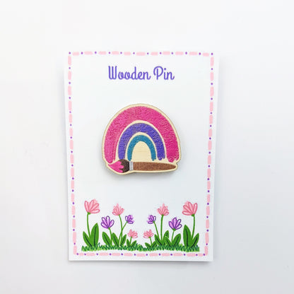 Paint a Rainbow Pin
