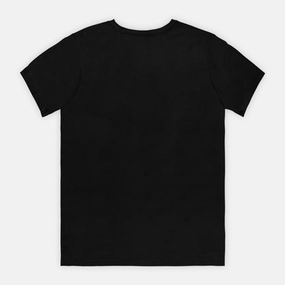 Coffee and Books T-Shirt - Front Graphic