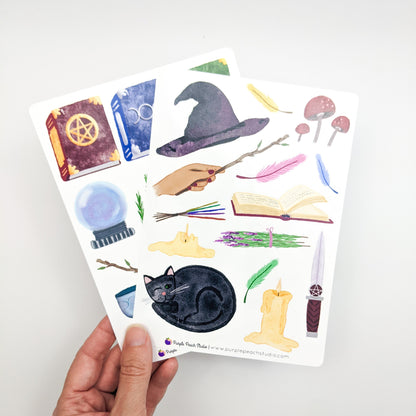 Large Witchy Stickers