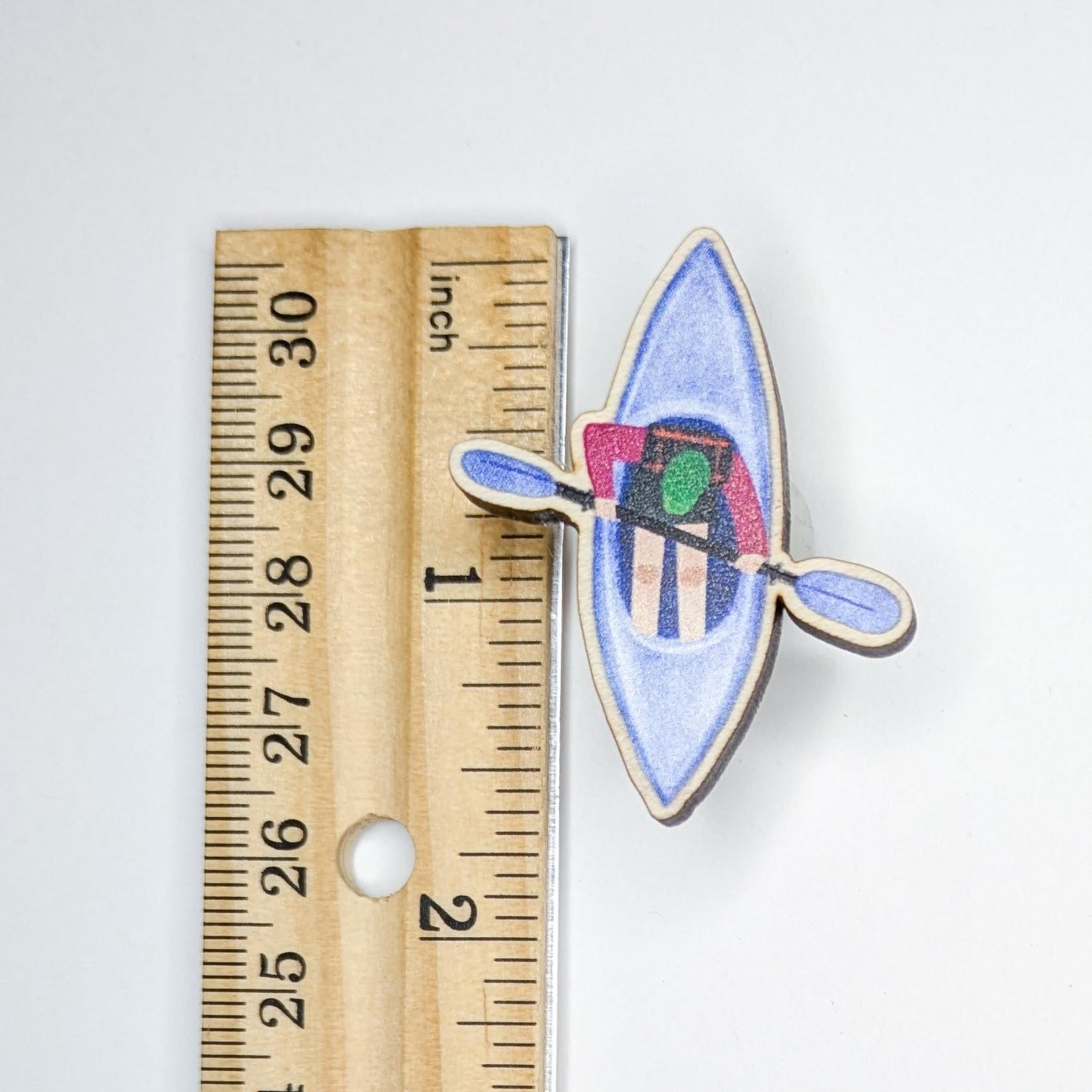 Kayaker Pin