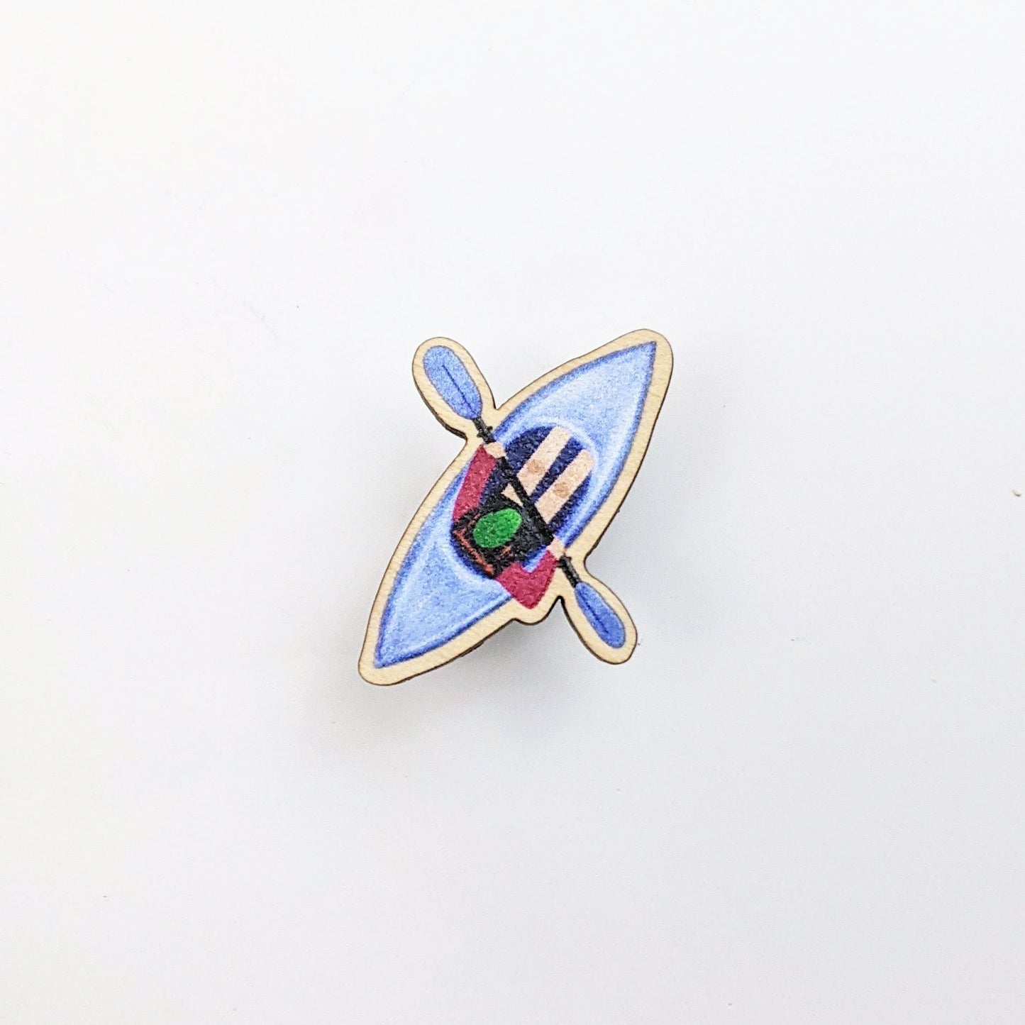 Kayaker Pin