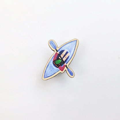 Kayaker Pin