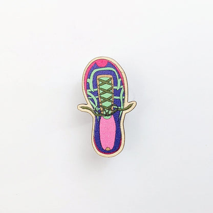 Running Shoe Pin