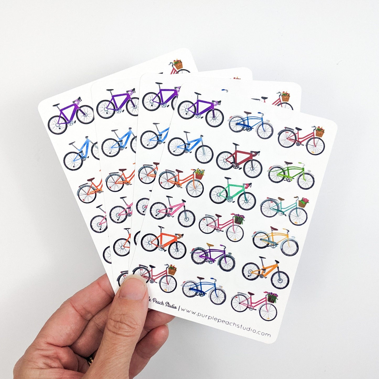 Small Bike Stickers