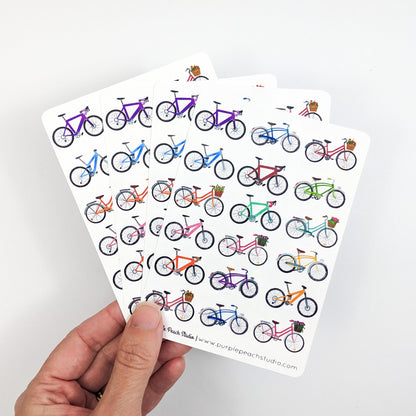 Small Bike Stickers