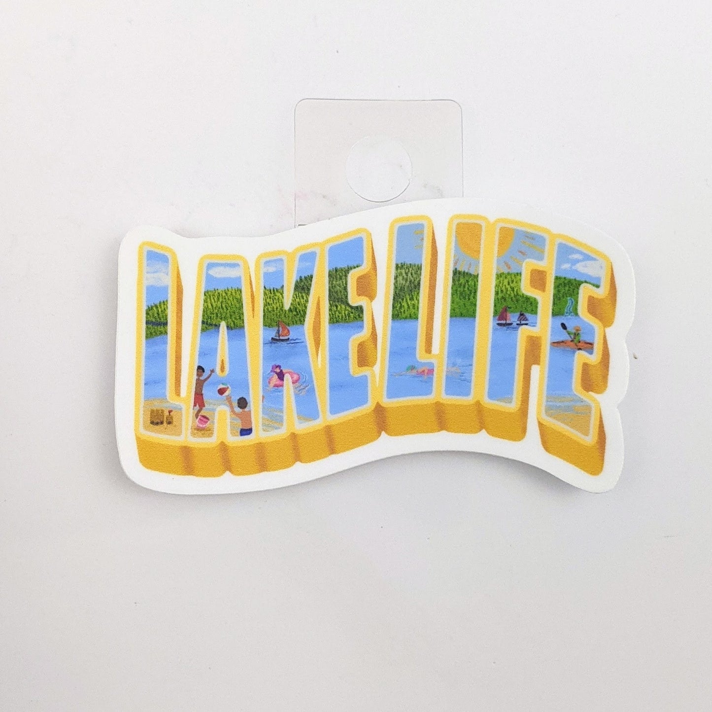 Lake Life Decal