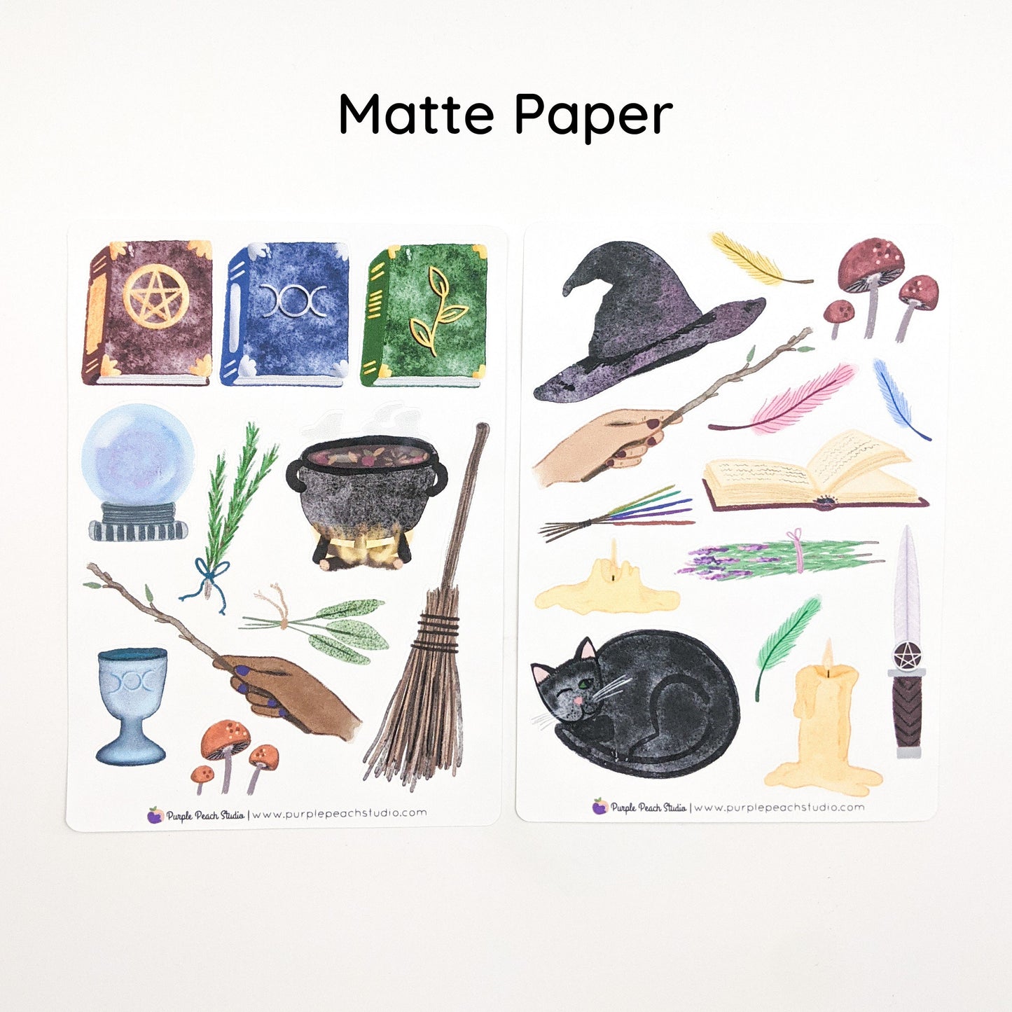 Large Witchy Stickers