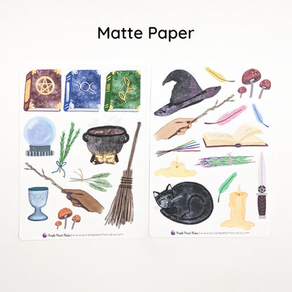 Large Witchy Stickers