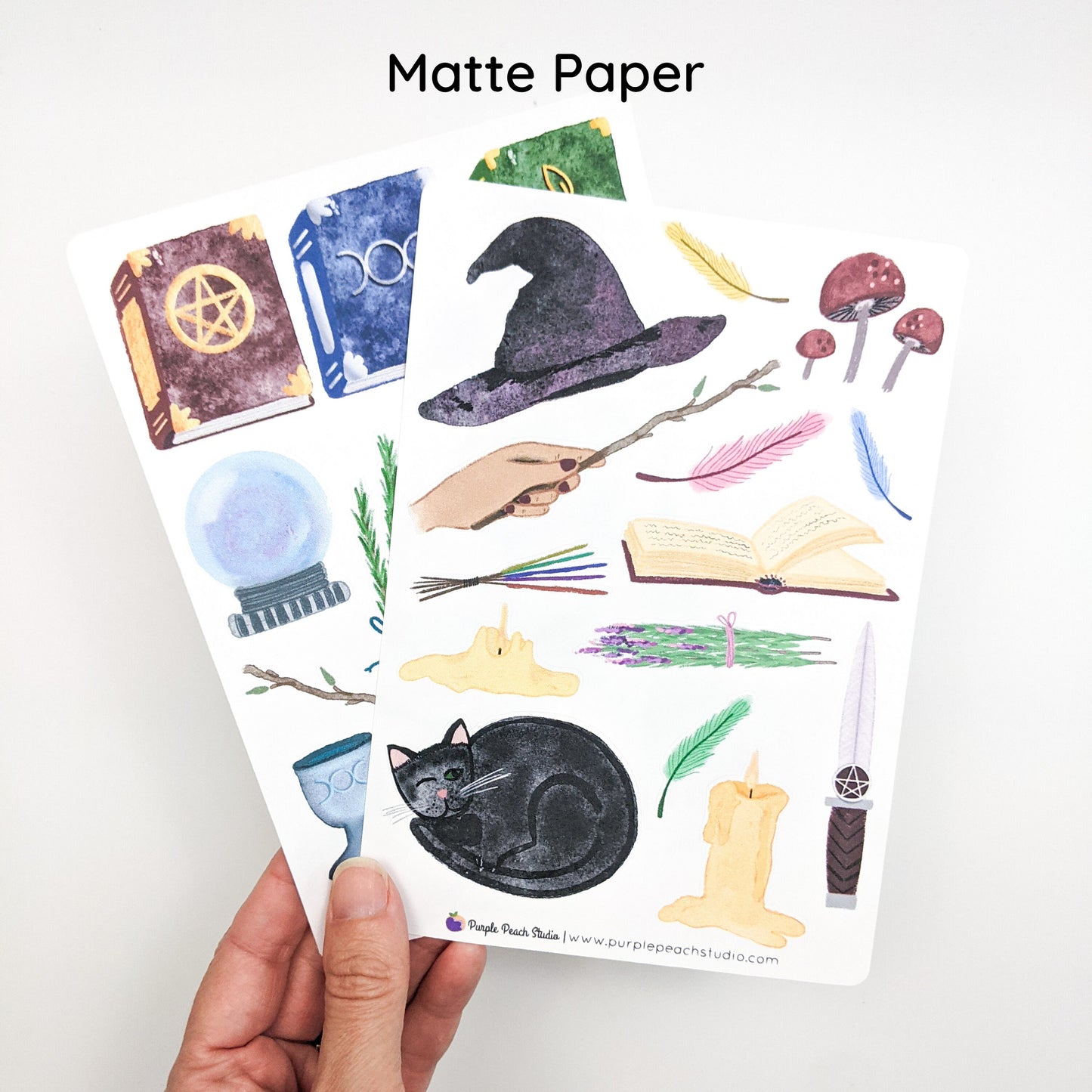 Large Witchy Stickers