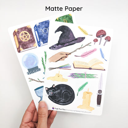 Large Witchy Stickers