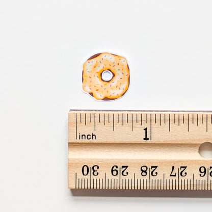 Small Rainbow Donut Sticker Sheets