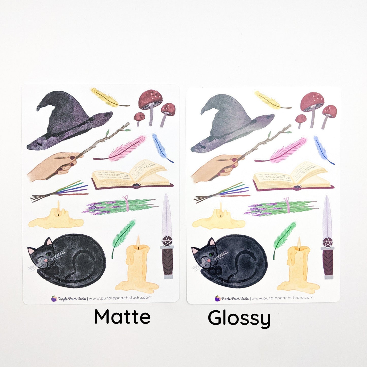 Large Witchy Stickers