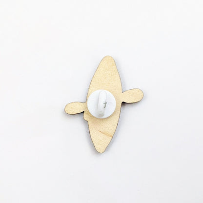 Kayaker Pin
