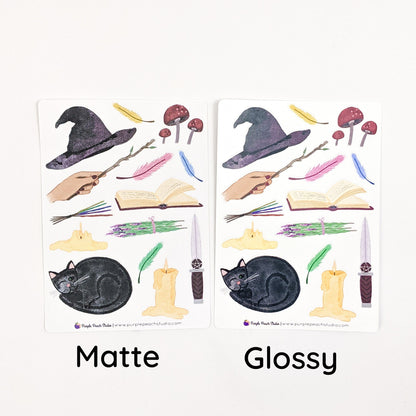 Small Witchy Stickers