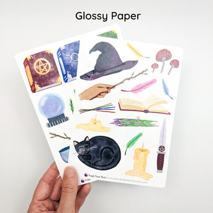 Large Witchy Stickers