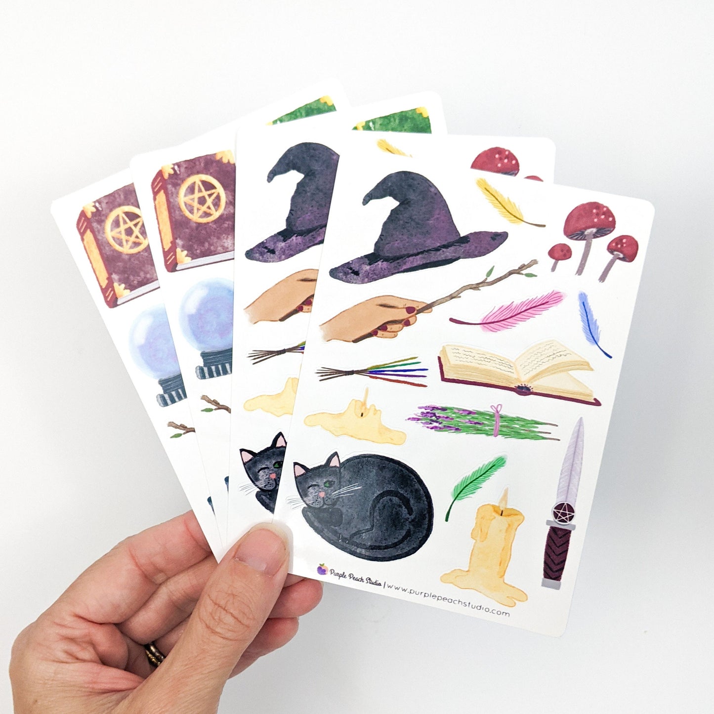 Small Witchy Stickers