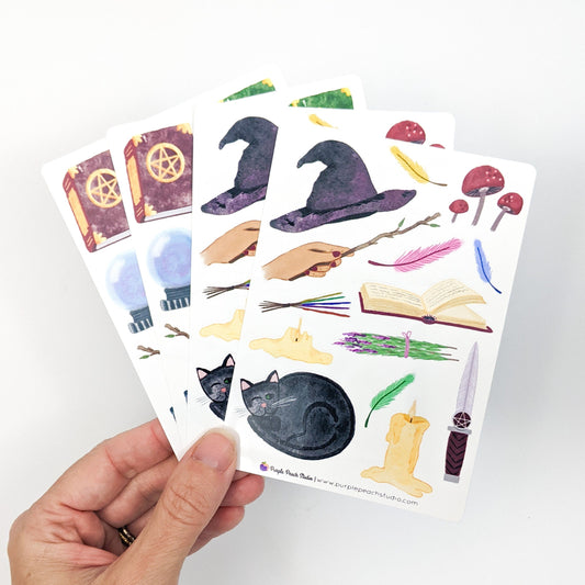Small Witchy Stickers