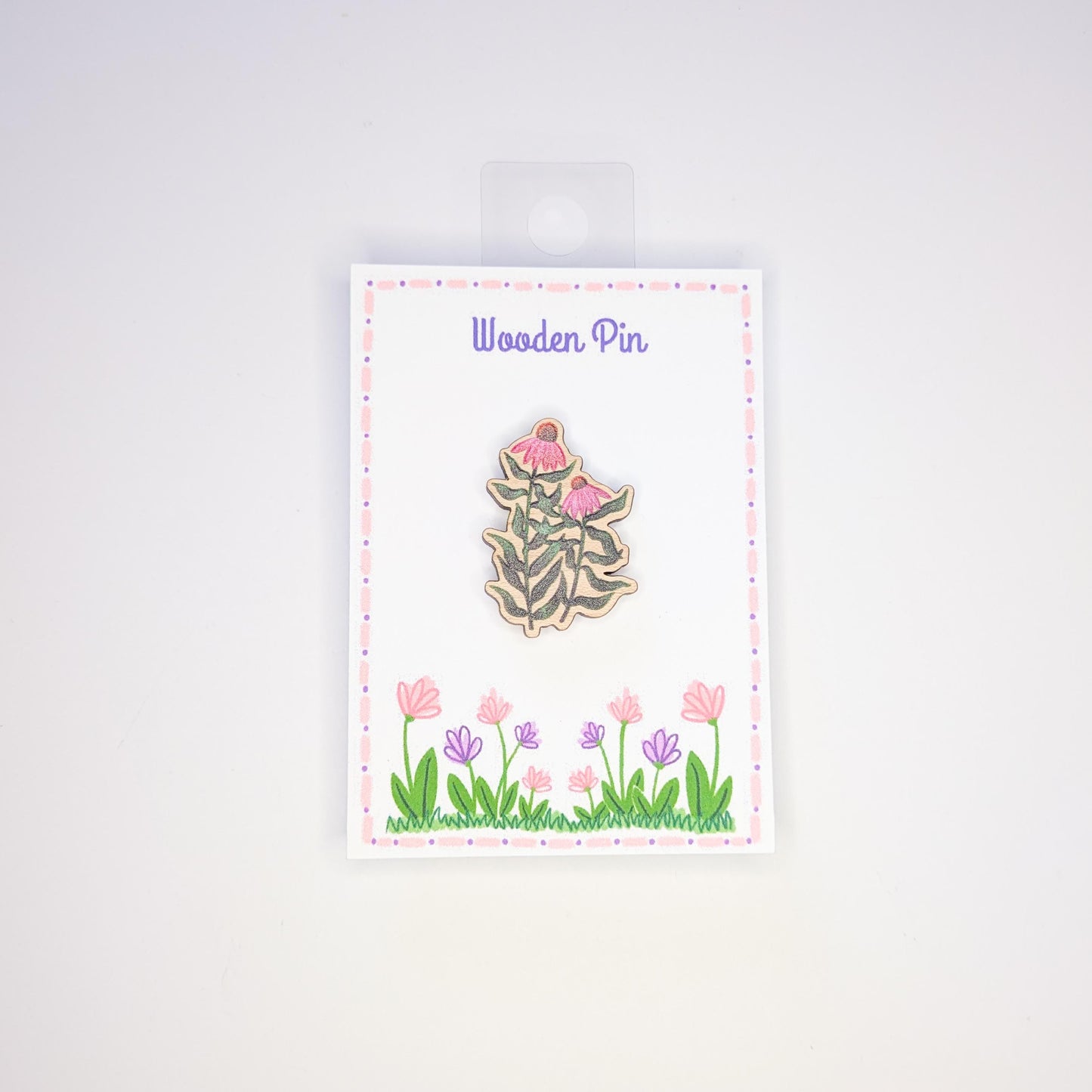 Coneflower Pin