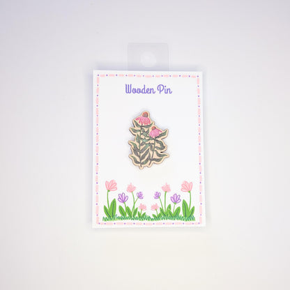 Coneflower Pin