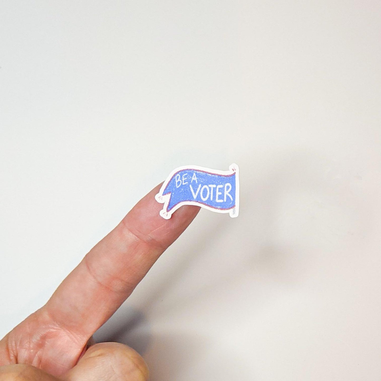 72 Be A Voter Stickers