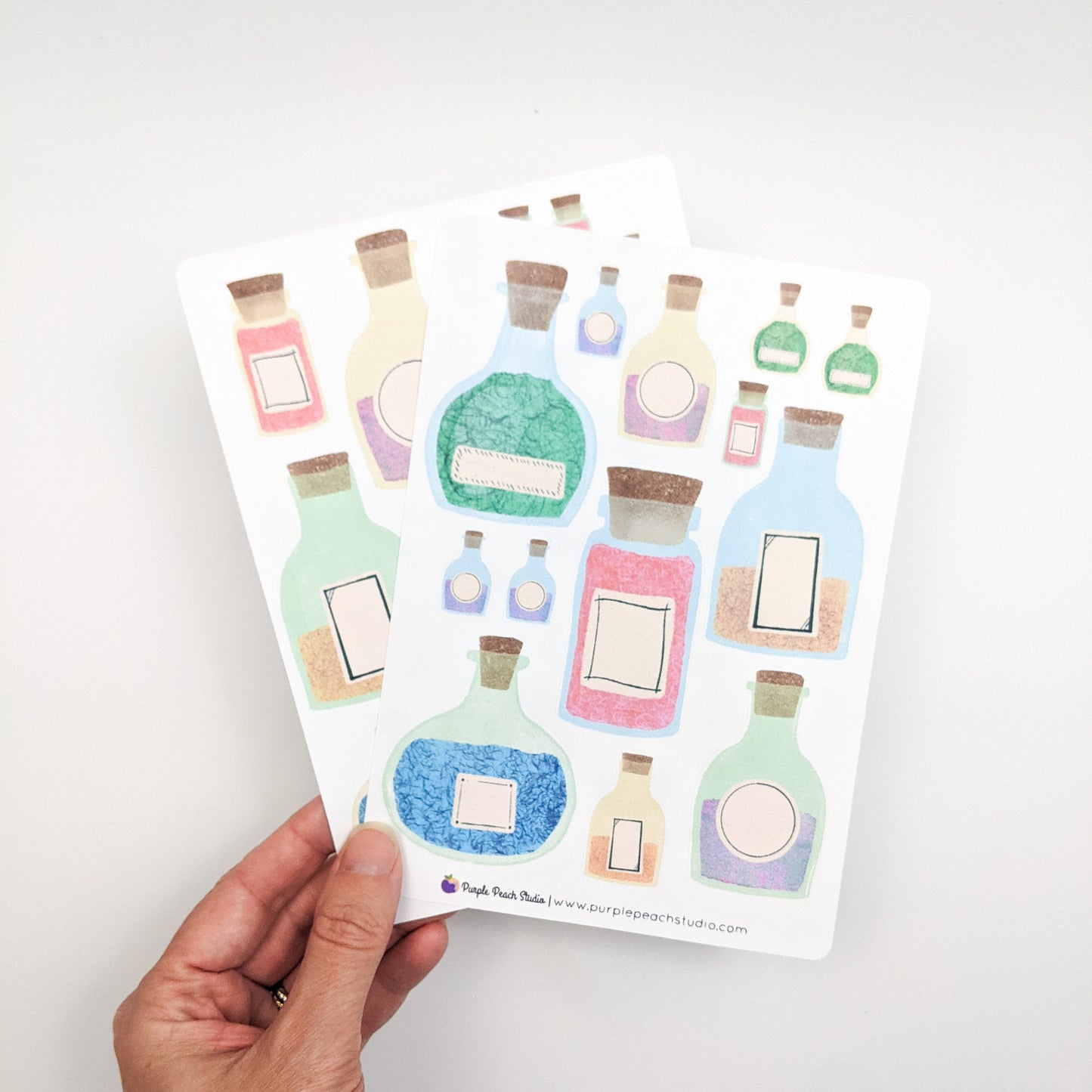 Large Potion Bottle Stickers