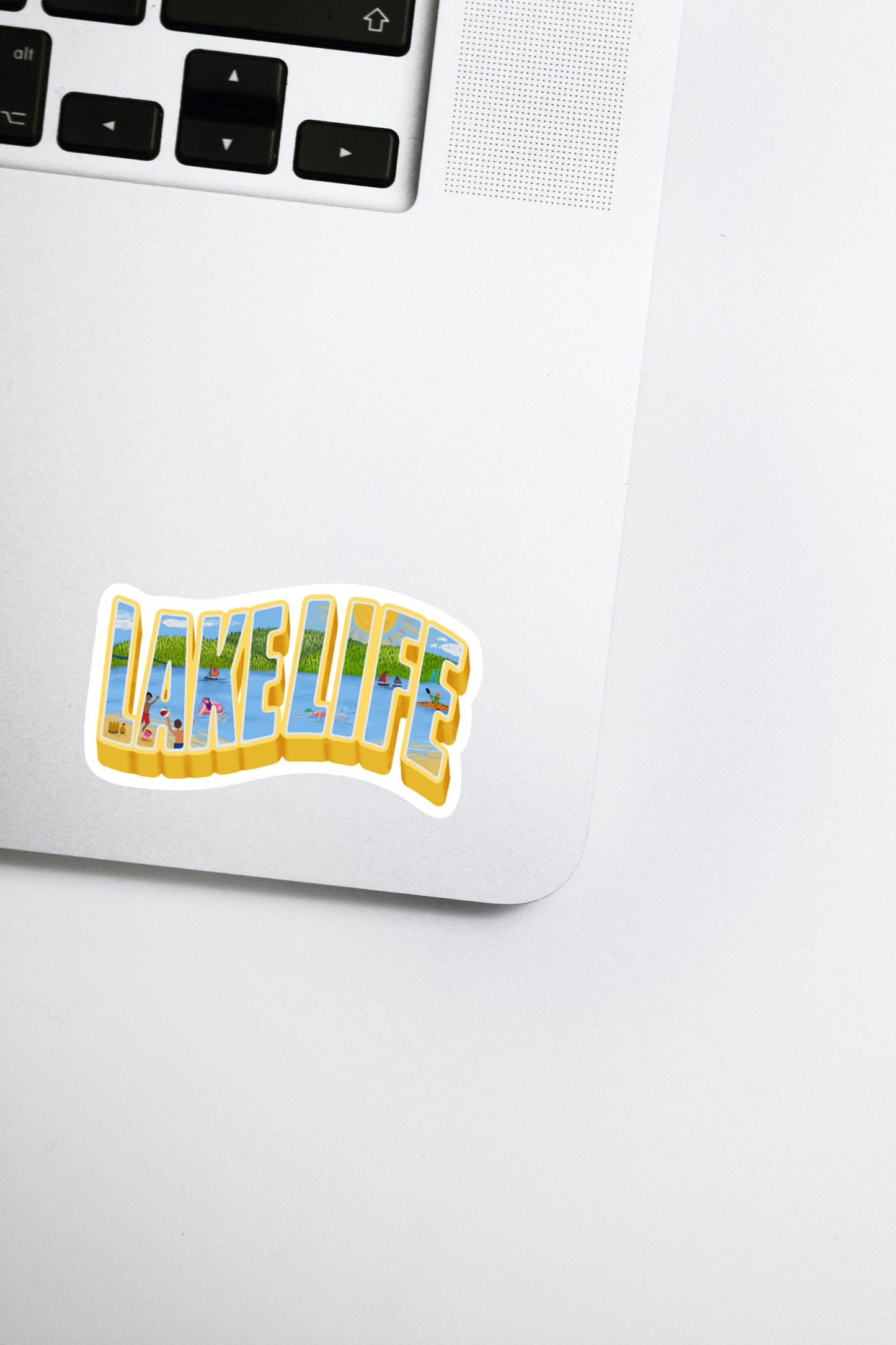 Lake Life Decal