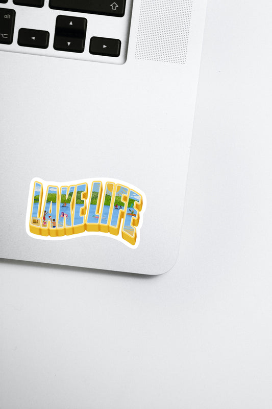 Lake Life Decal