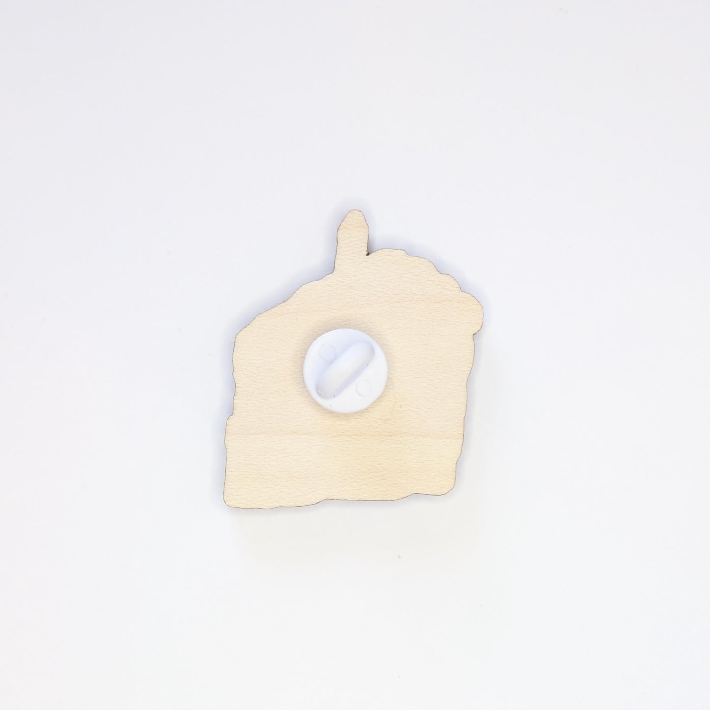 Large Pink Birthday Cake Pin