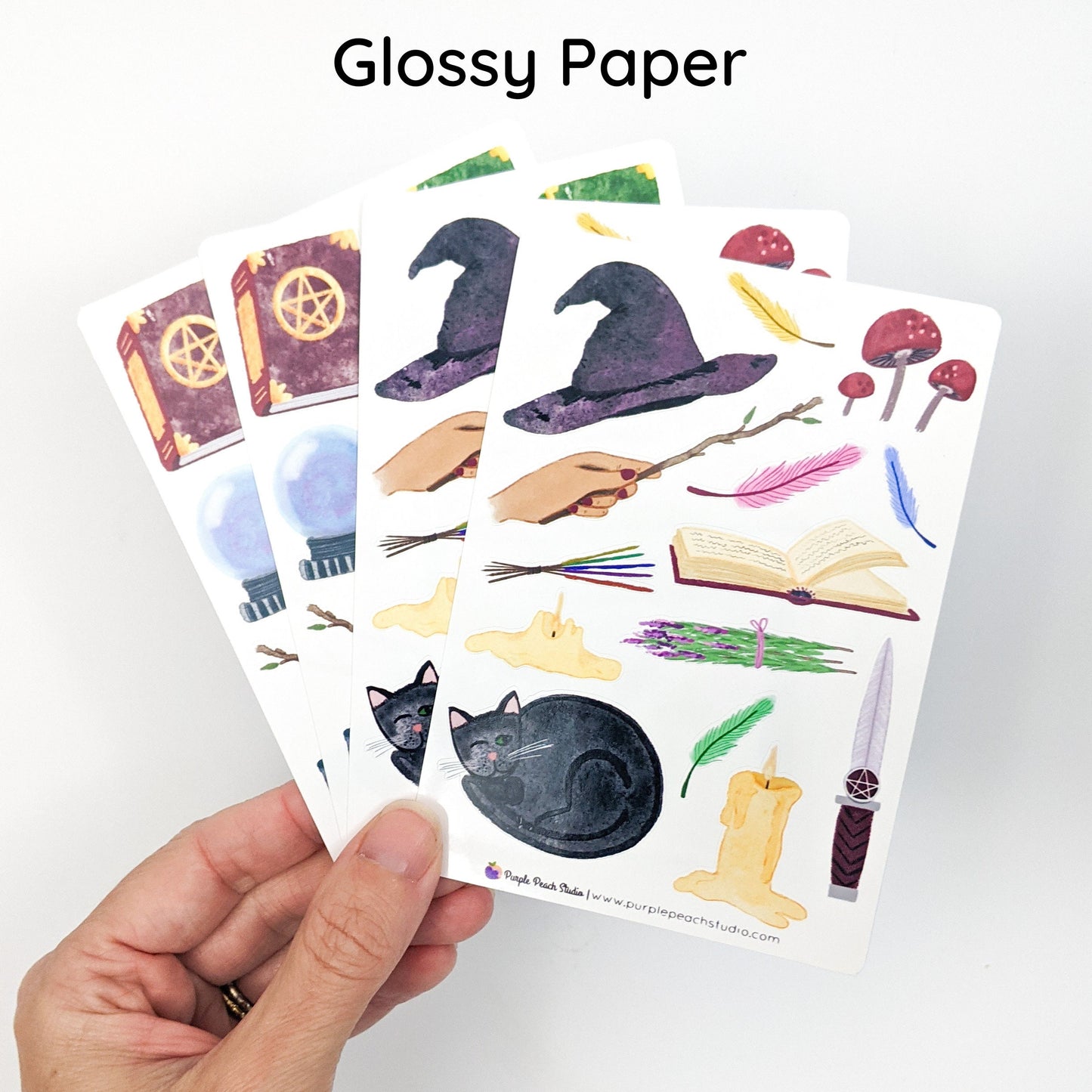 Small Witchy Stickers