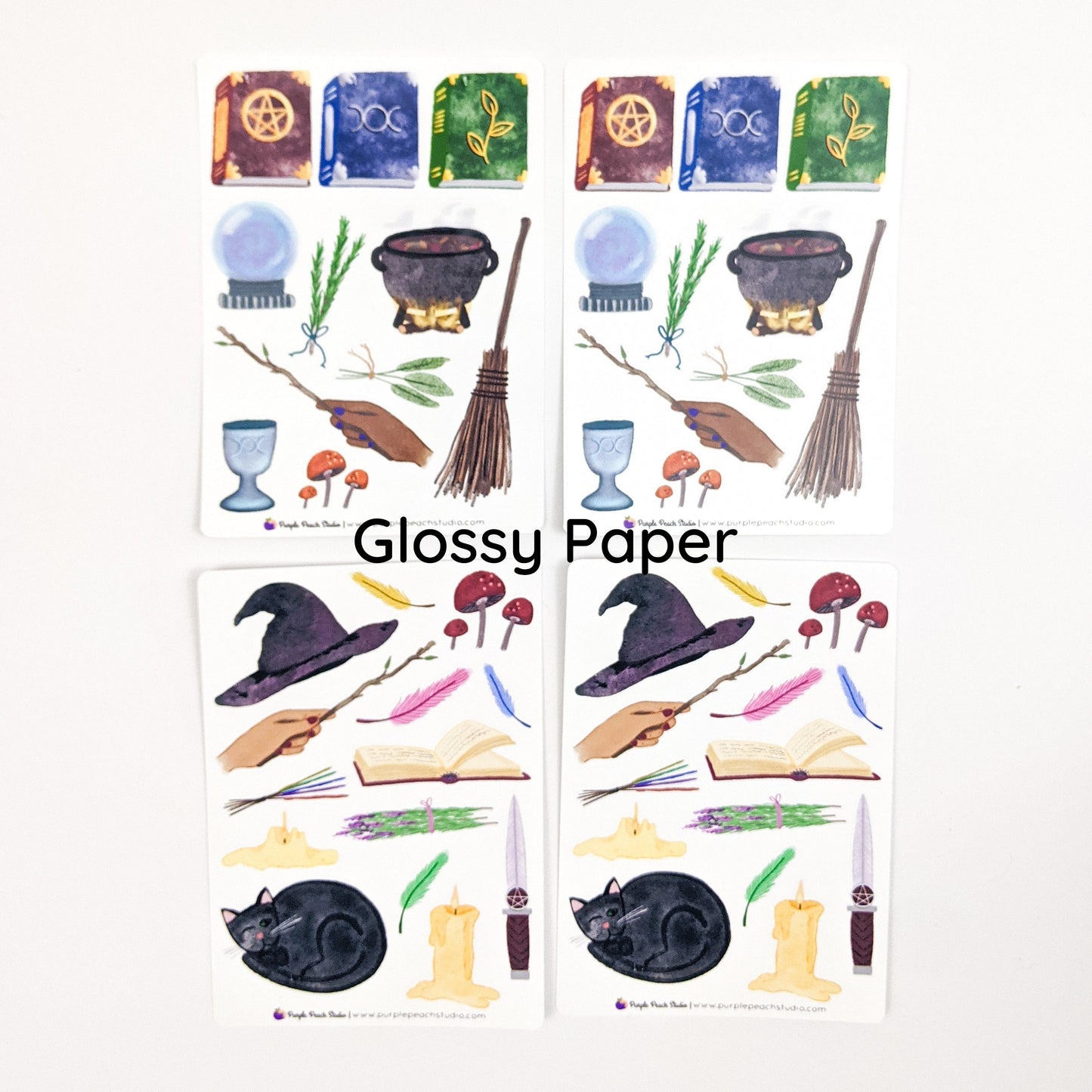 Small Witchy Stickers