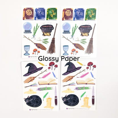 Small Witchy Stickers