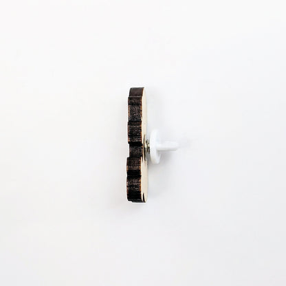 Vintage Teal Bicycle Pin