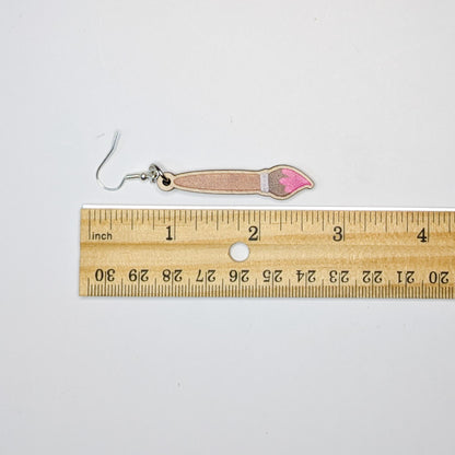 Paintbrush & Palette Earrings