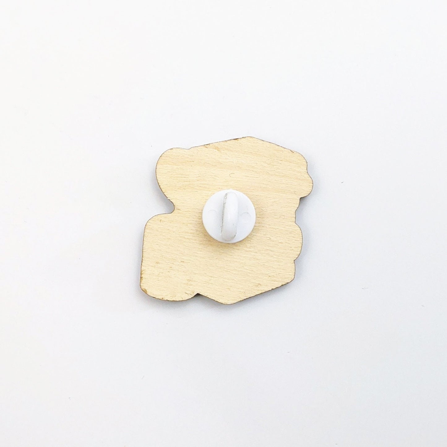 Rainbow Books and Coffee Pin