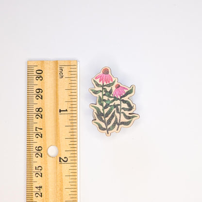 Coneflower Pin