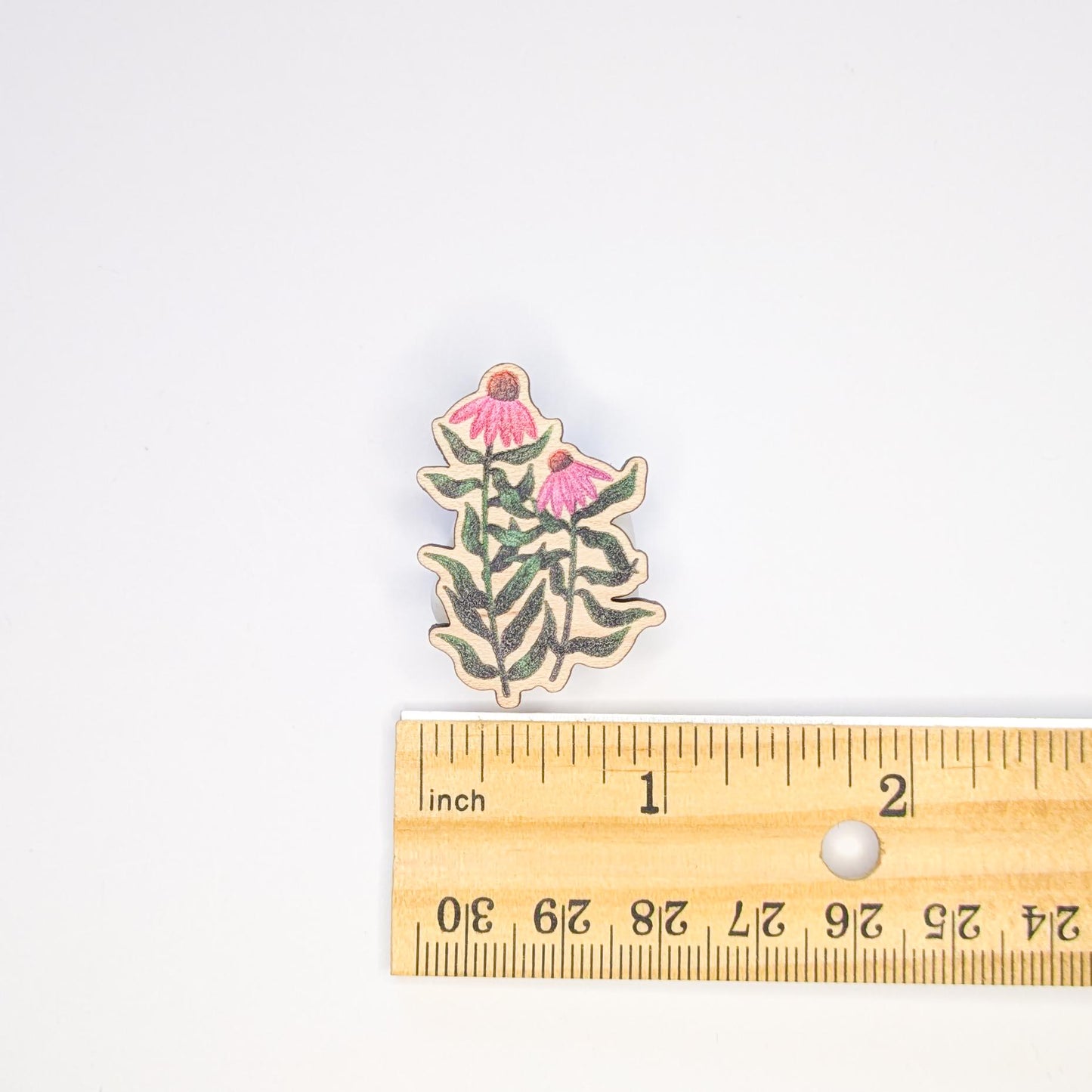Coneflower Pin