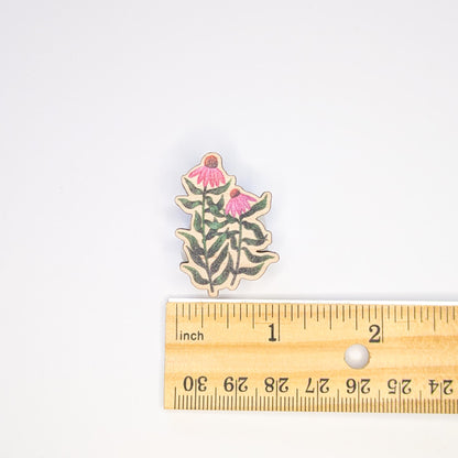 Coneflower Pin