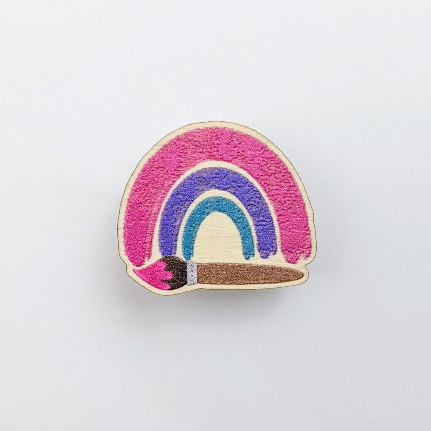 Paint a Rainbow Pin
